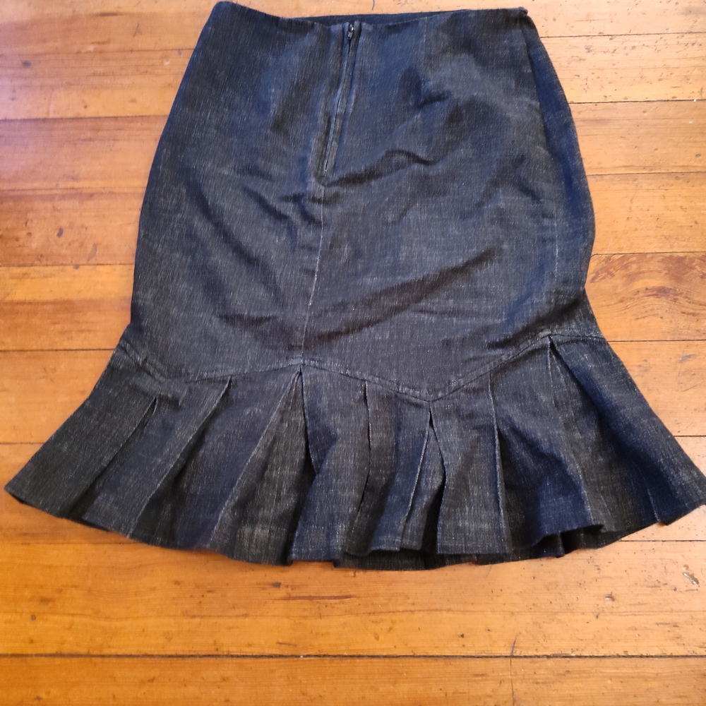Bwear Dark Denim Pencil Skirt